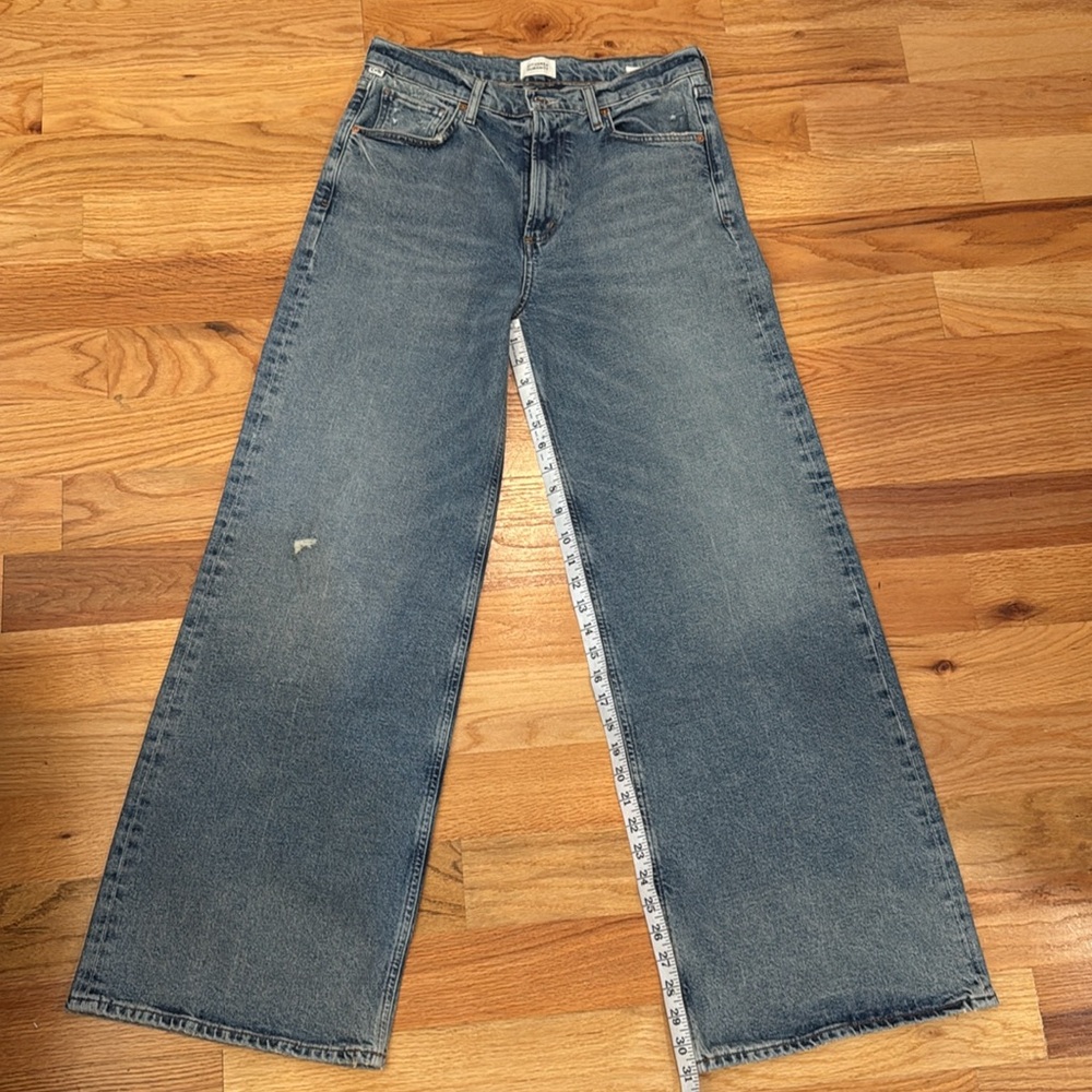 Citizens Of Humanity Paloma Wide Leg Jeans - Picture 12 of 13